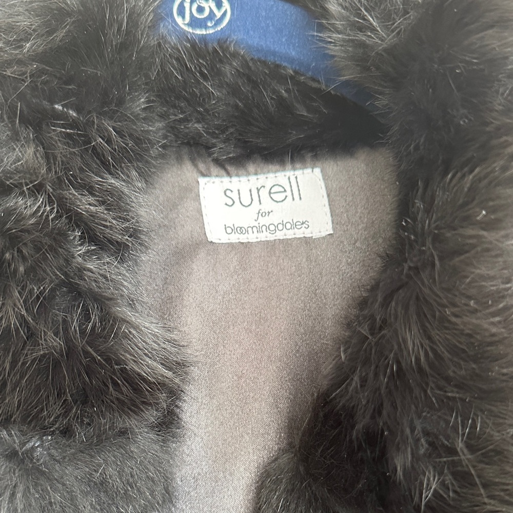 100% Rabbit Fur Vest - Picture 2 of 7